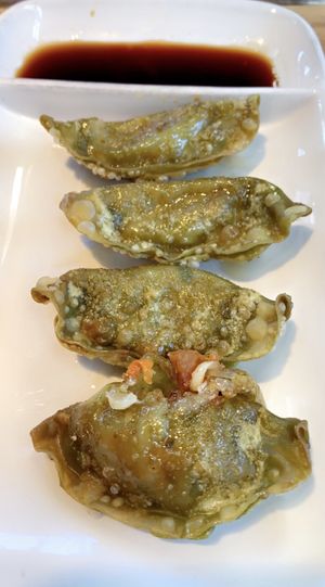 Dumplings  at Bé-Em Asian Kitchen in Charlotte