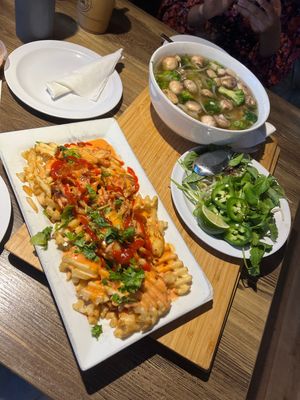 Great Vegan options  at Bé-Em Asian Kitchen in Charlotte