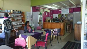 inside  at The Healthy Way in Ocho Rios