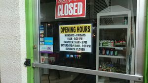 opening hours at The Healthy Way in Ocho Rios