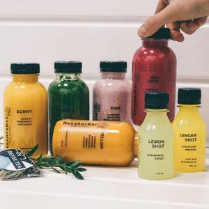 Smoothies at NesaharBar in Irkutsk