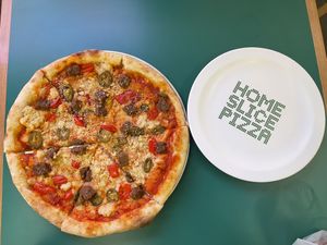   at Homeslice Pizza - Wending Rd in Shanghai