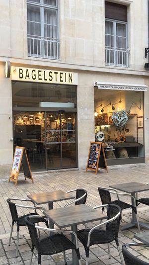 Vue depuis l'extérieur at Bagelstein in Orleans