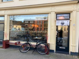 Outside at Kounosuke in Utrecht