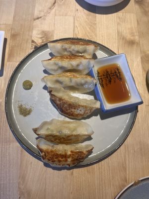 Gyoza  at Kounosuke in Utrecht