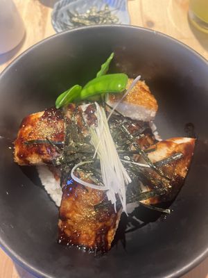 Tofu don  at Kounosuke in Utrecht