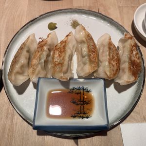 Gyoza #Veganuary at Kounosuke in Utrecht