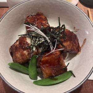 Tofu don #Veganuary at Kounosuke in Utrecht