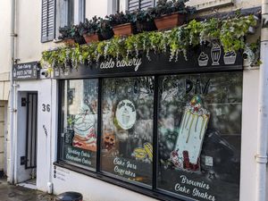 Exterior at Cielo Cakery in Brighton