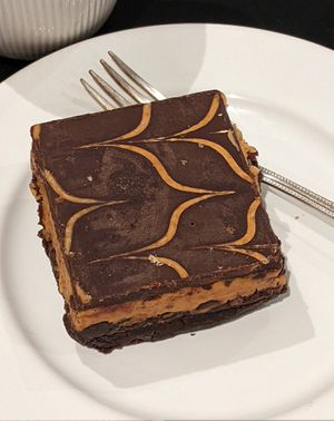 Peanut butter slice at Cielo Cakery in Brighton