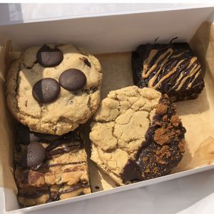   at Cielo Cakery in Brighton