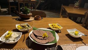  at Jaywa Lanka Restaurant in Tangalle