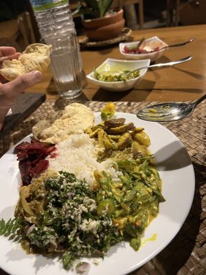   at Jaywa Lanka Restaurant in Tangalle