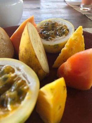 Fresh fruit we use to do all the juices you wish😄 at Jaywa Lanka Restaurant in Tangalle