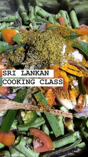 We do Sri Lankan cooking class😄
Call for more info😄 at Jaywa Lanka Restaurant in Tangalle