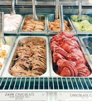 💙 at Gelato Secrets in Tibubeneng