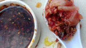  at Sista the Dumpling Shack in Kuta