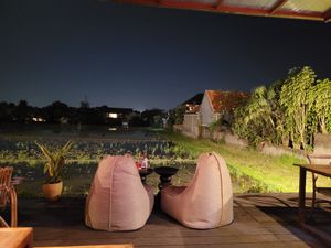 View at Sista the Dumpling Shack in Kuta