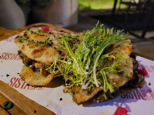 Crêpes at Sista the Dumpling Shack in Kuta