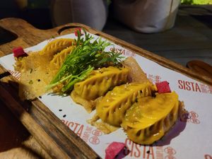 Dumplings at Sista the Dumpling Shack in Kuta
