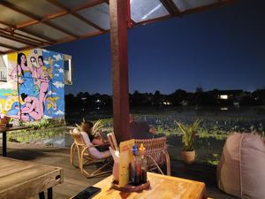 View at Sista the Dumpling Shack in Kuta