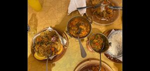 We had thee vegan options at Bharat in Valencia