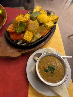 Tofu Shashlik (Grilled) at Bharat in Valencia
