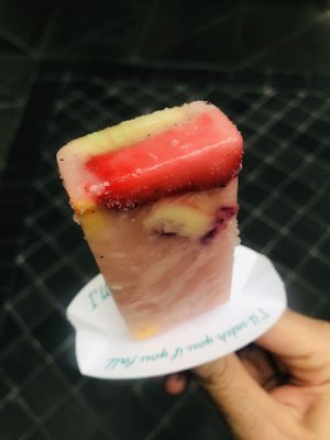 Popsicle at Popcity in Beirut