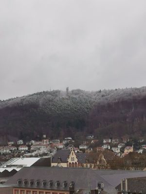 Aussicht at Basic Coffee - Oberstadt in Marburg