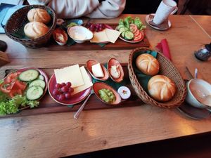 Veganes Frühstück at Basic Coffee - Oberstadt in Marburg