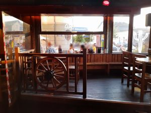 Interior at Cactus Jack in Nyon