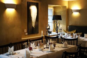 french "petit Bistro" at La Petite Galerie in Paderborn