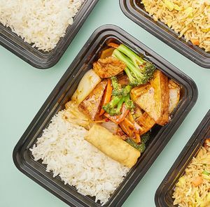 We have a vegan catering menu! at Tso Chinese Takeout & Delivery - Arboretum in Austin