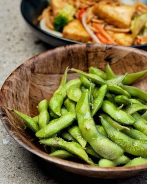 Steamed Edamame at Tso Chinese Takeout & Delivery - Arboretum in Austin