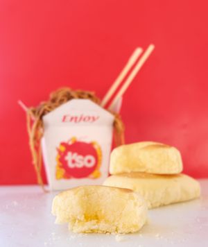 Japanese Cheesecake at Tso Chinese Takeout & Delivery - Arboretum in Austin