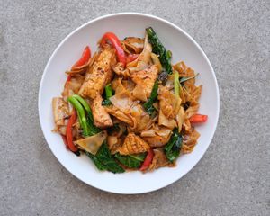 Drunken Tofu Noodle at Tso Chinese Takeout & Delivery - Arboretum in Austin