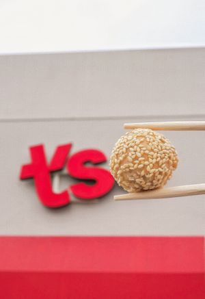 Sesame Balls

A classic Chinese pastry coated with sesame seeds on the outside and a sweet dessert center. (6pcs) at Tso Chinese Takeout & Delivery - Arboretum in Austin