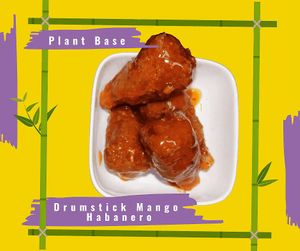 Chinese Plant Base Drumstick Mango Habanero at Sunny Express Mexican Chinese in Compton