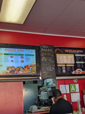  at Sunny Express Mexican Chinese in Compton