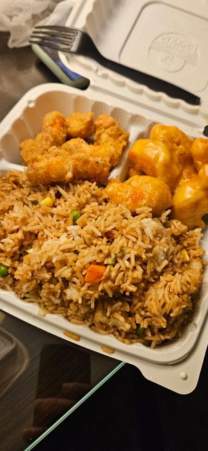  at Sunny Express Mexican Chinese in Compton