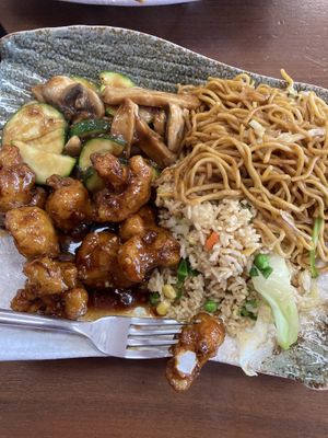 Cauliflower isn’t on the menu- secret  at Sunny Express Mexican Chinese in Compton