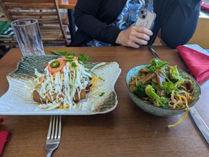  at Sunny Express Mexican Chinese in Compton