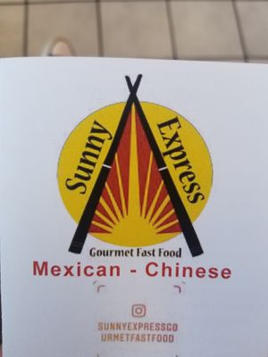 :) at Sunny Express Mexican Chinese in Compton