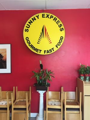 American Mexican-Chinese! at Sunny Express Mexican Chinese in Compton