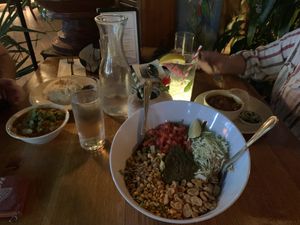 Shoo Share spicy tea leaf salad at Top Burmese in Beaverton