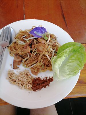  at Mina Hostel in Thakhek