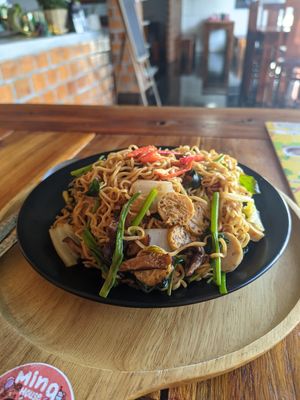  at Mina Hostel in Thakhek