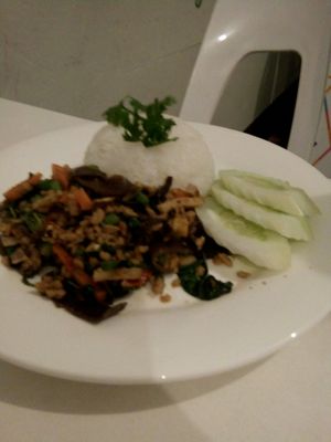 Wow at Mina Hostel in Thakhek