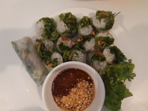 vegetable at Mina Hostel in Thakhek