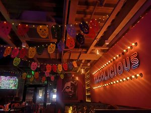 Beautiful atmosphere at Tacolicious - Maybe closed in Shanghai